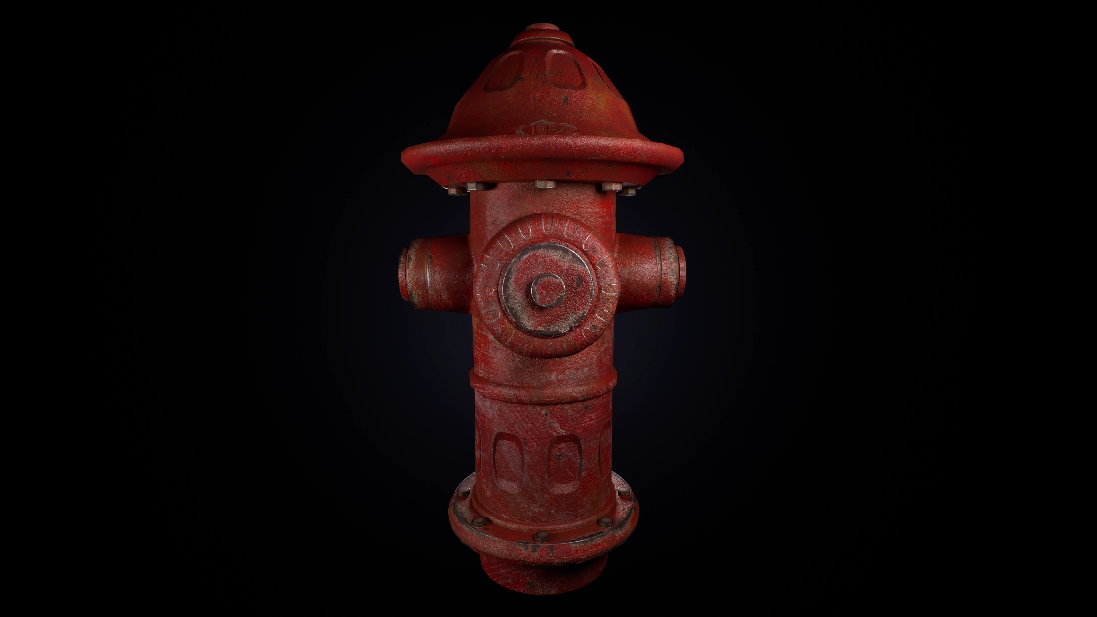 3D Asset Hydrant