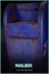MailBox_3DAsset_Portfolio