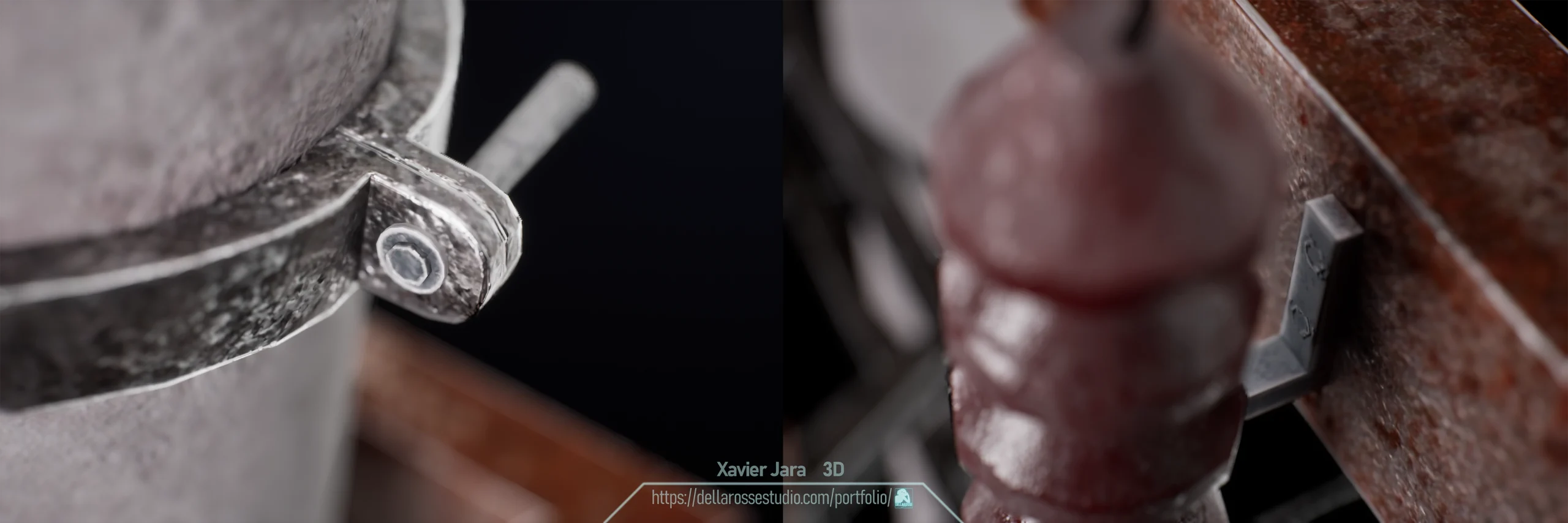 3D model Hydrant Details 01