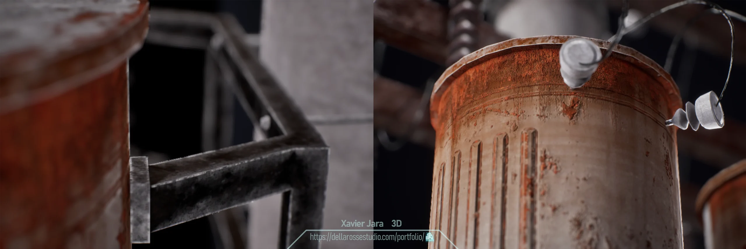 3D model Hydrant Details 02