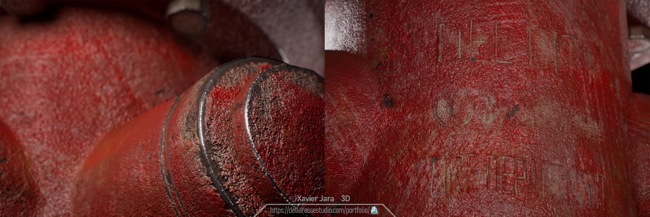 3D model Hydrant Details