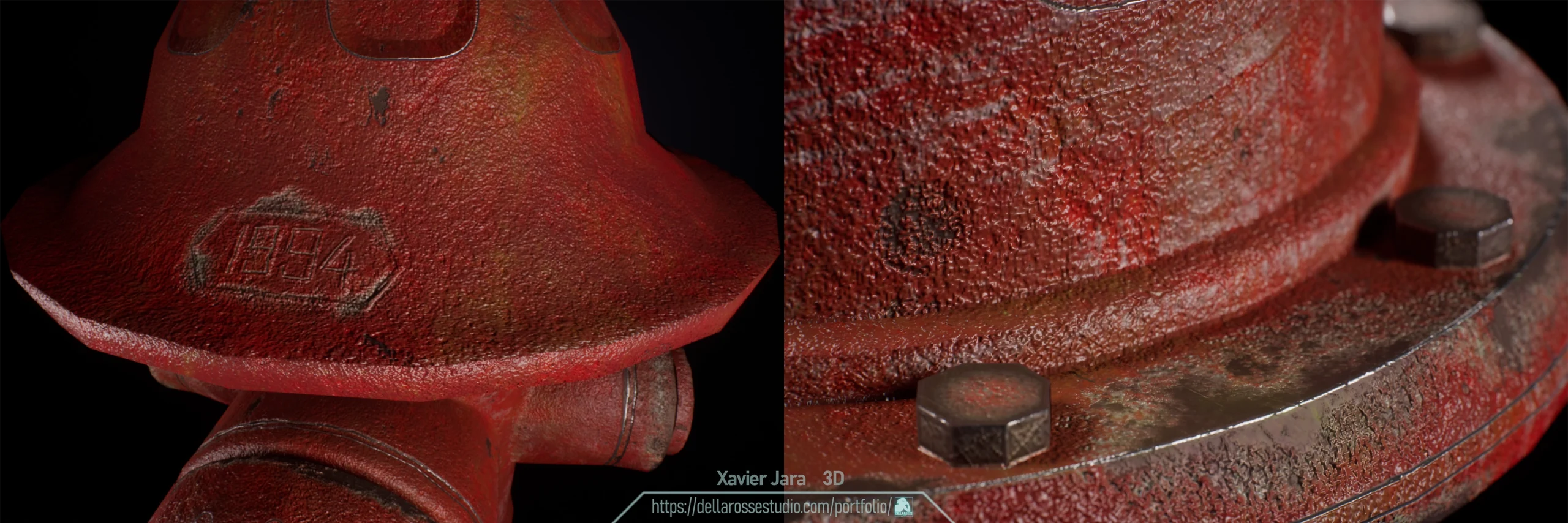 3D model Hydrant Details