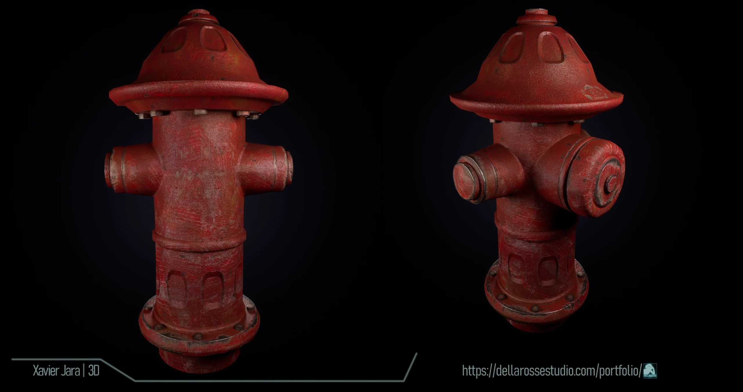 3D model Hydrant