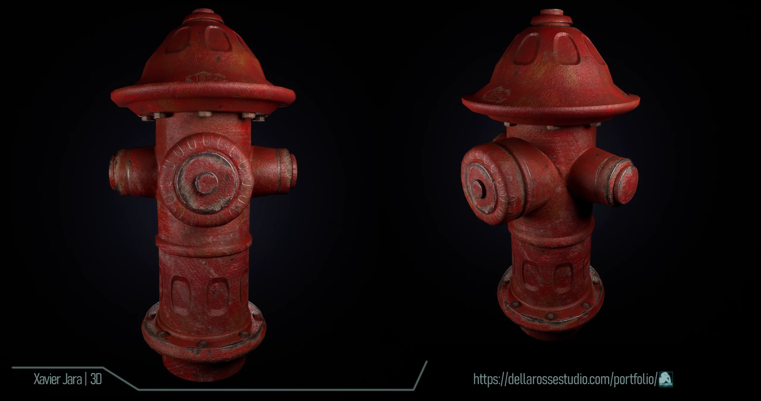 3D model Hydrant