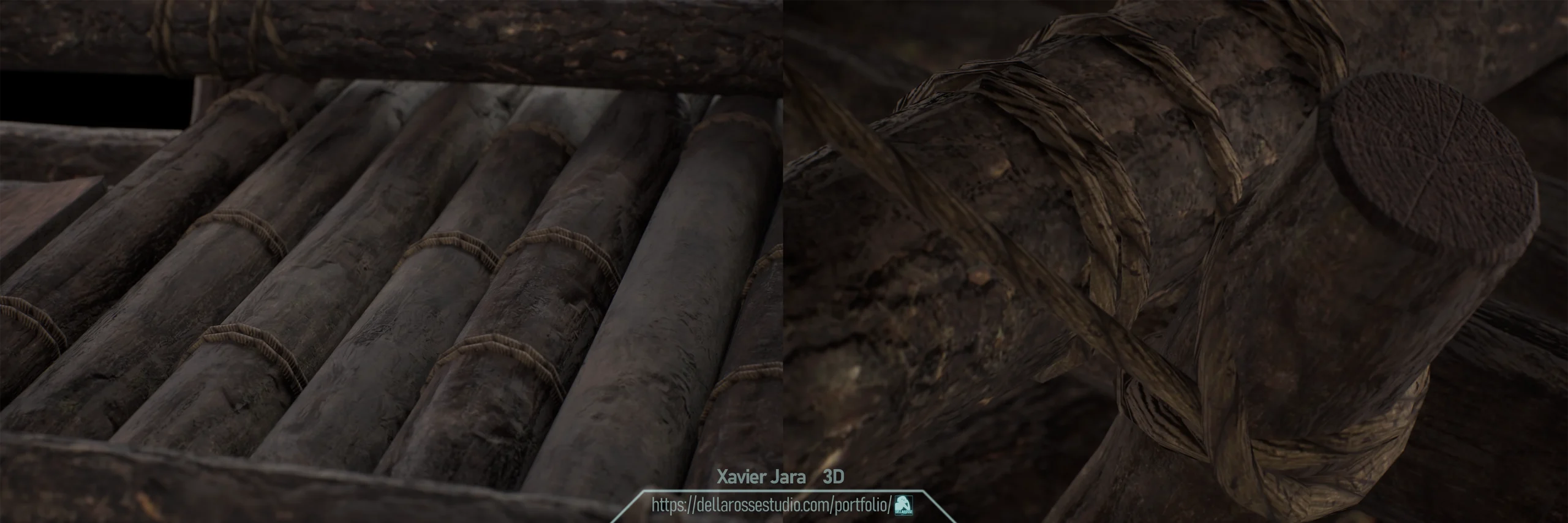 3D model Raft Details 01