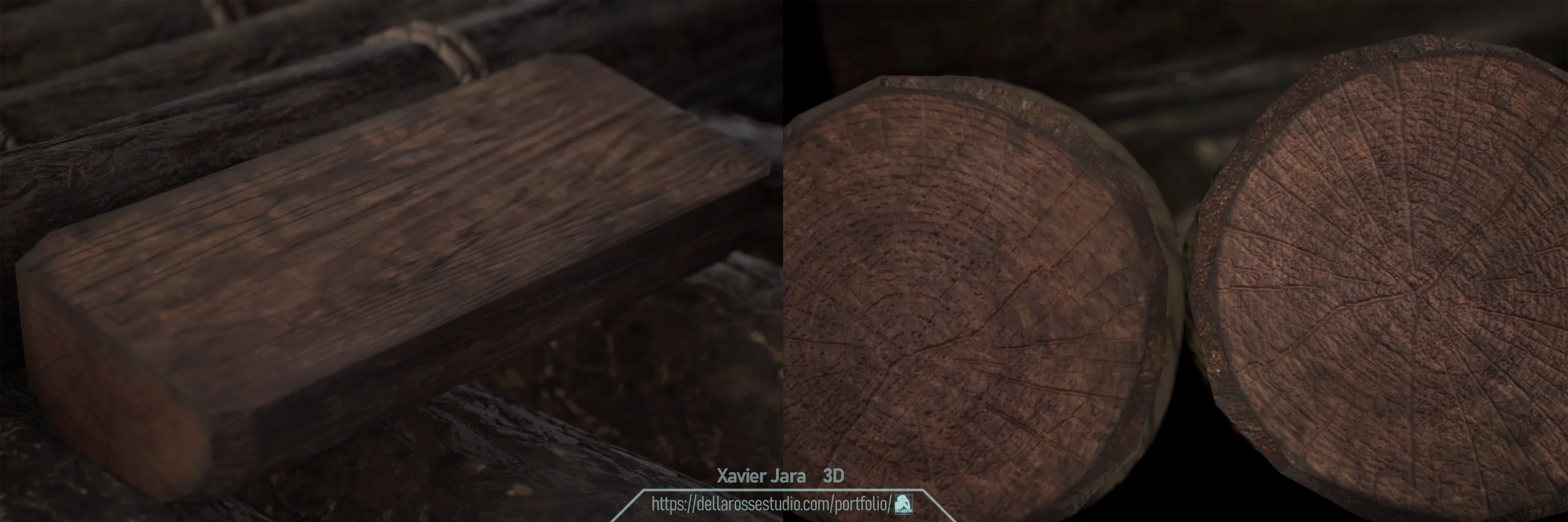 3D model Raft Details 02